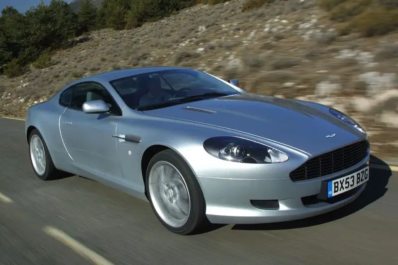 Технические характеристики и расход топлива Aston Martin DB9 